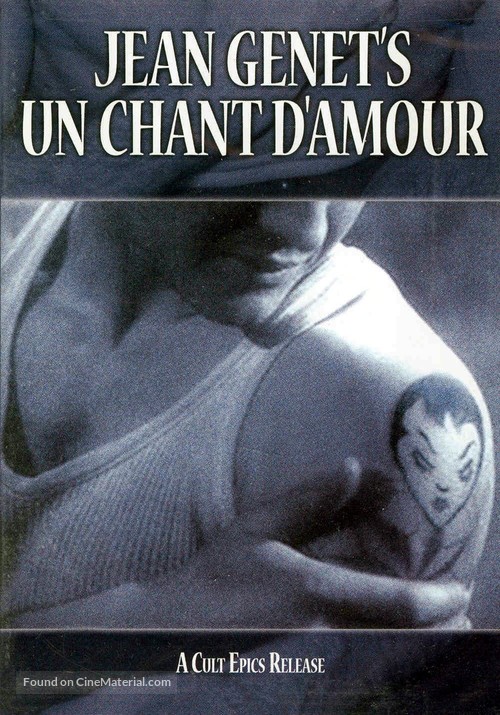 Un chant d&#039;amour - French DVD movie cover