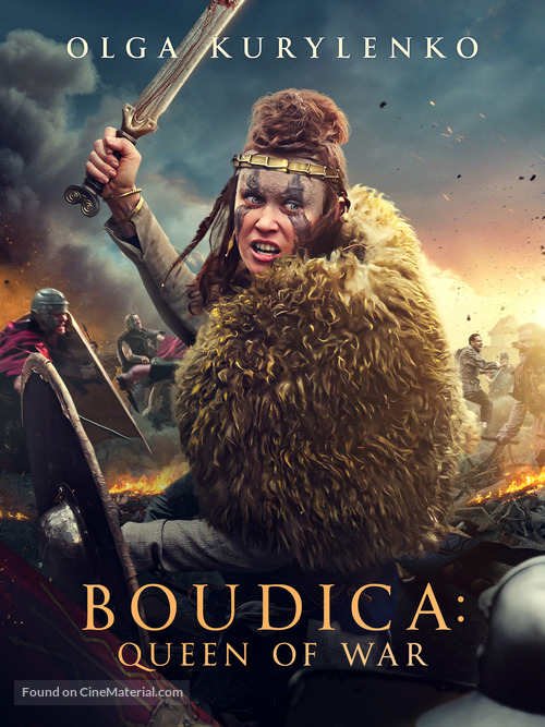 Boudica - British Movie Poster