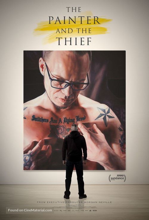The Painter and the Thief - Movie Poster