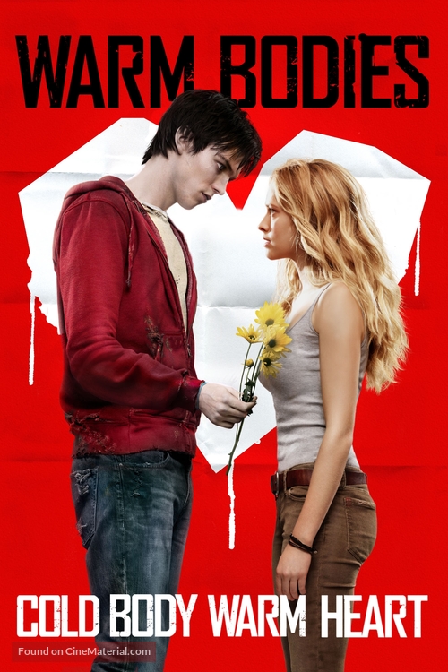 Warm Bodies - Movie Cover