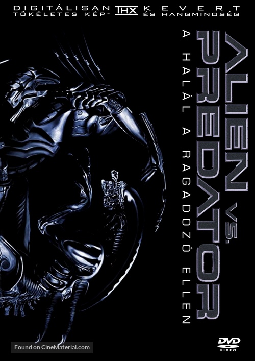 AVP: Alien Vs. Predator - Hungarian DVD movie cover