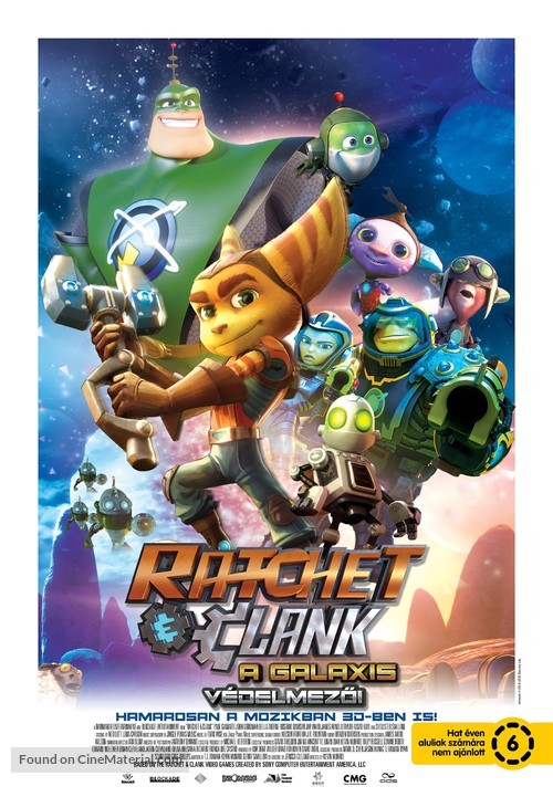 Ratchet and Clank - Hungarian Movie Poster