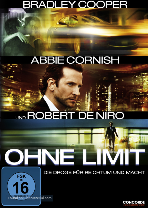 Limitless - German DVD movie cover