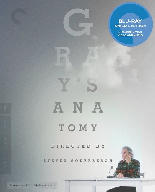 Gray&#039;s Anatomy - Blu-Ray movie cover