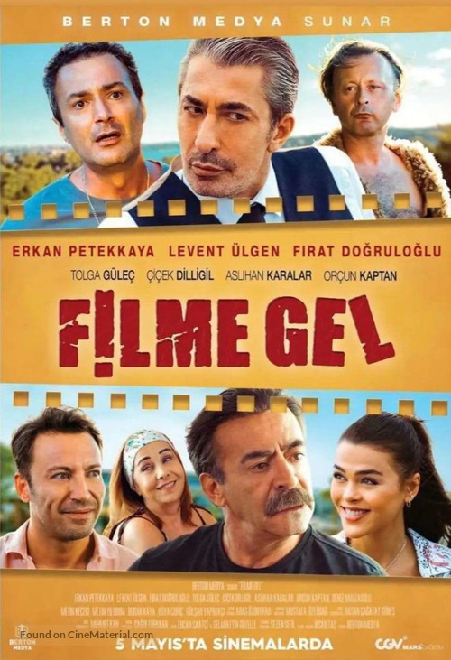 Filme Gel - Turkish Movie Poster