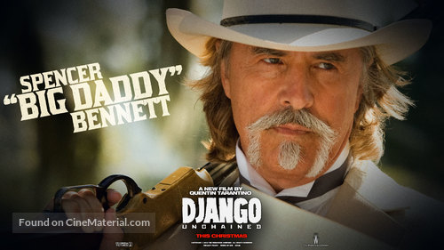 Django Unchained - Movie Poster