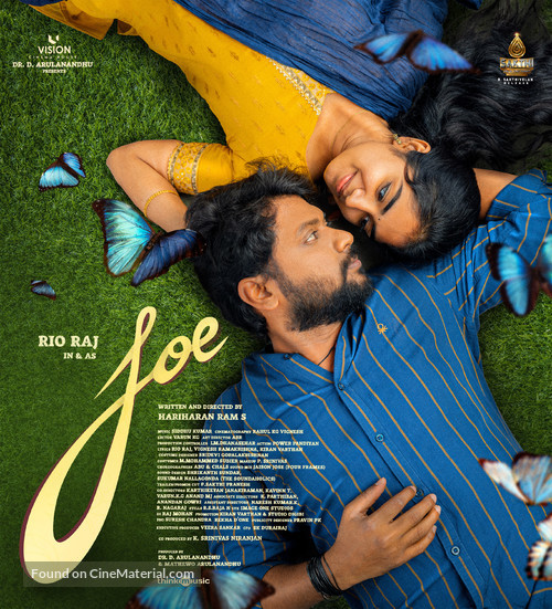 Joe - Indian Movie Poster