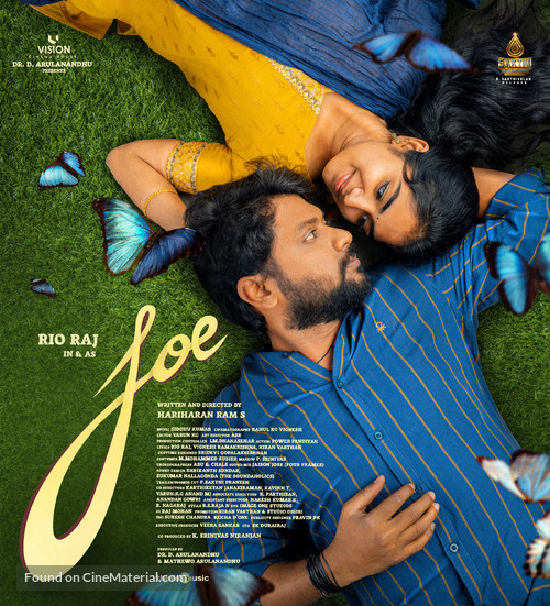 Joe - Indian Movie Poster