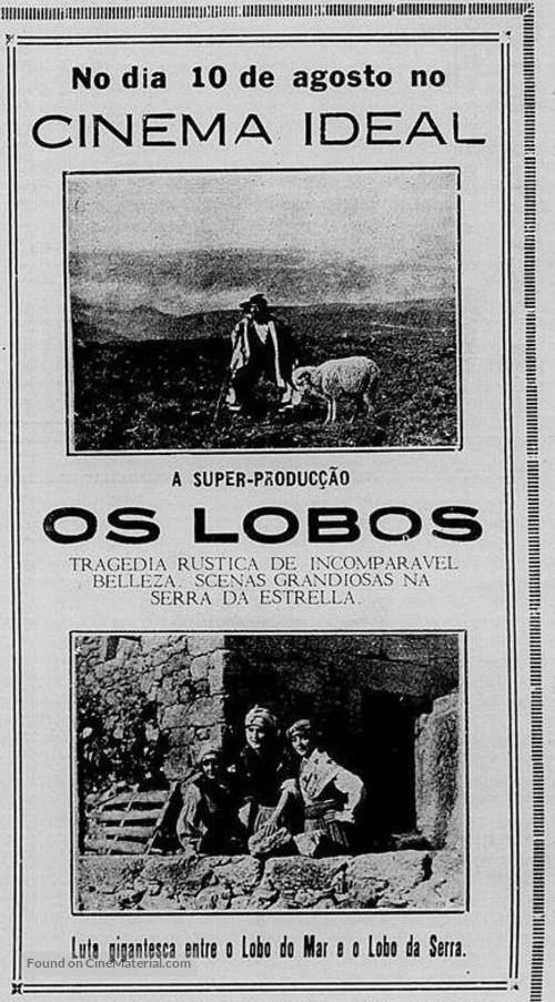 Os Lobos - Portuguese Movie Poster