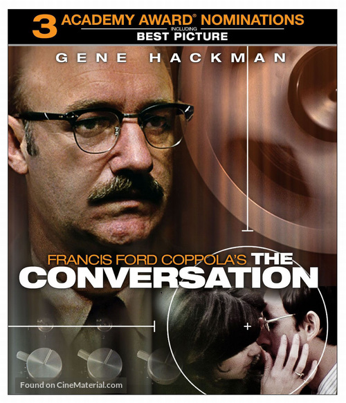 The Conversation - Blu-Ray movie cover