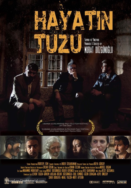 Hayatin tuzu - Turkish Movie Poster