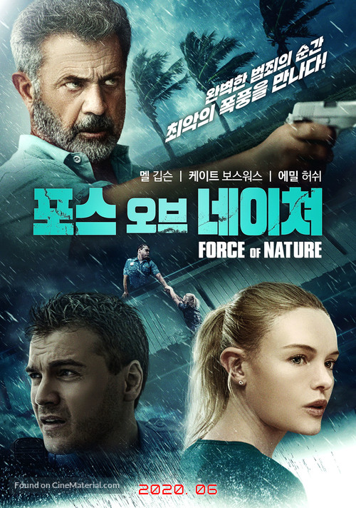 Force of Nature - South Korean Movie Poster