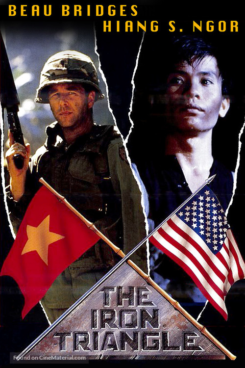 The Iron Triangle - VHS movie cover