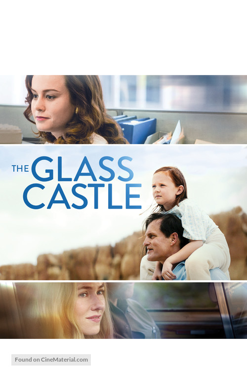 The Glass Castle - Australian Movie Cover