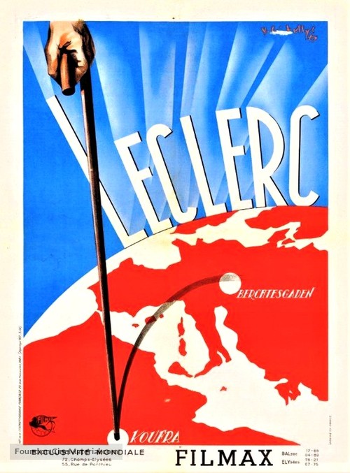 Leclerc - French Movie Poster