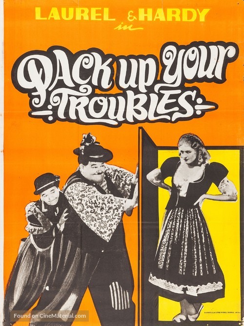 Pack Up Your Troubles - Indian Movie Poster