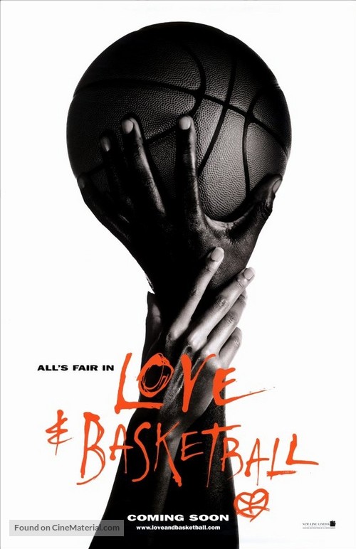 Love And Basketball - Movie Poster