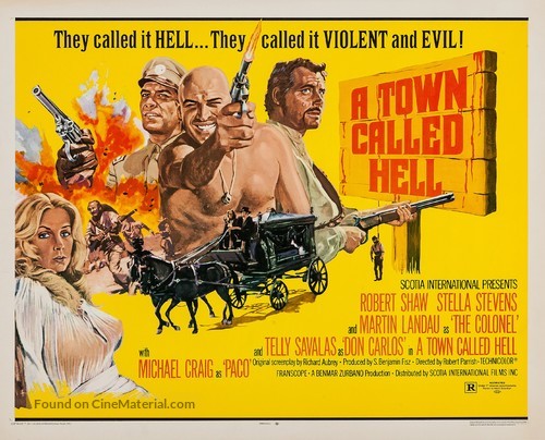 A Town Called Bastard - Movie Poster