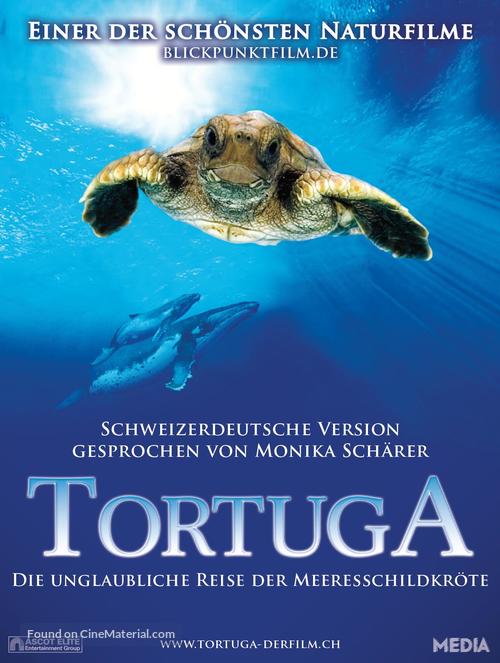 Turtle: The Incredible Journey - Swiss Movie Poster