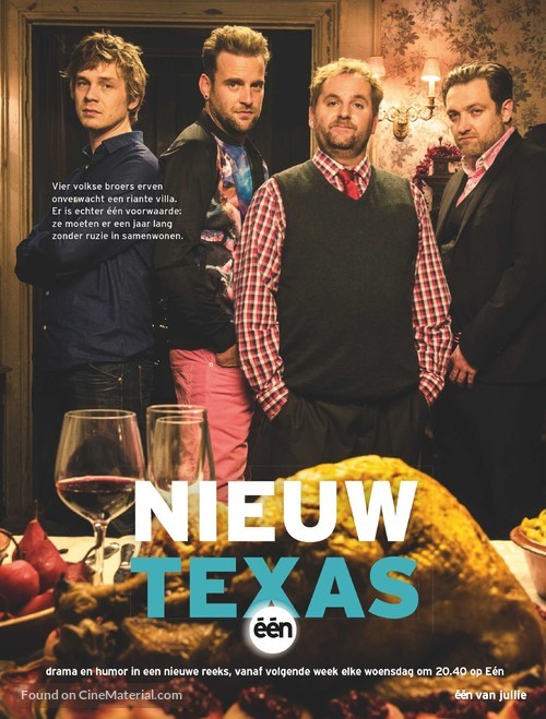 &quot;Nieuw Texas&quot; - Belgian Movie Poster