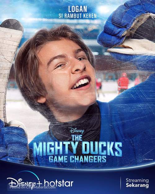 &quot;The Mighty Ducks: Game Changers&quot; - Indonesian Movie Poster