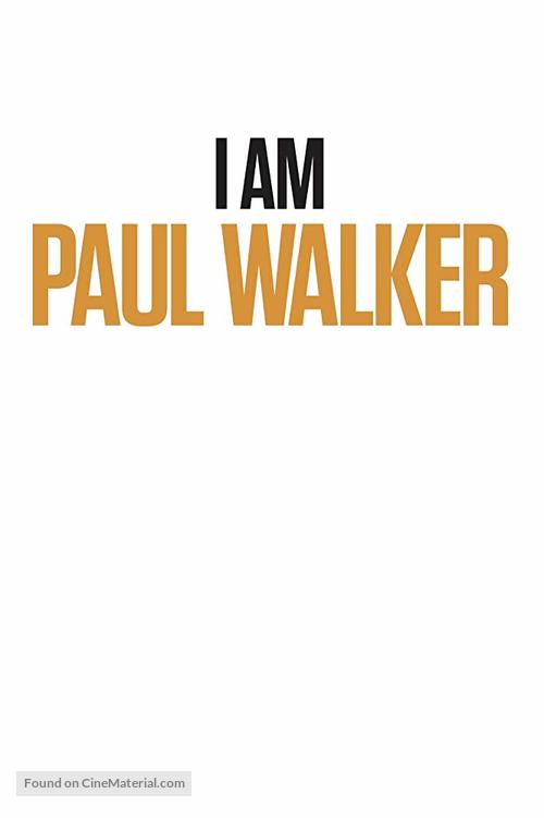 I Am Paul Walker - Logo
