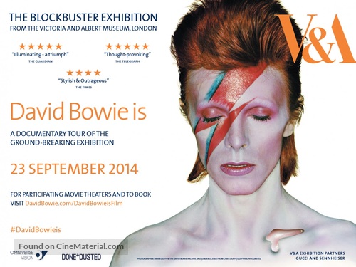 David Bowie Is Happening Now - Movie Poster