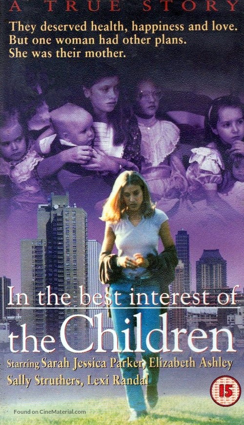 In the Best Interest of the Children - British VHS movie cover