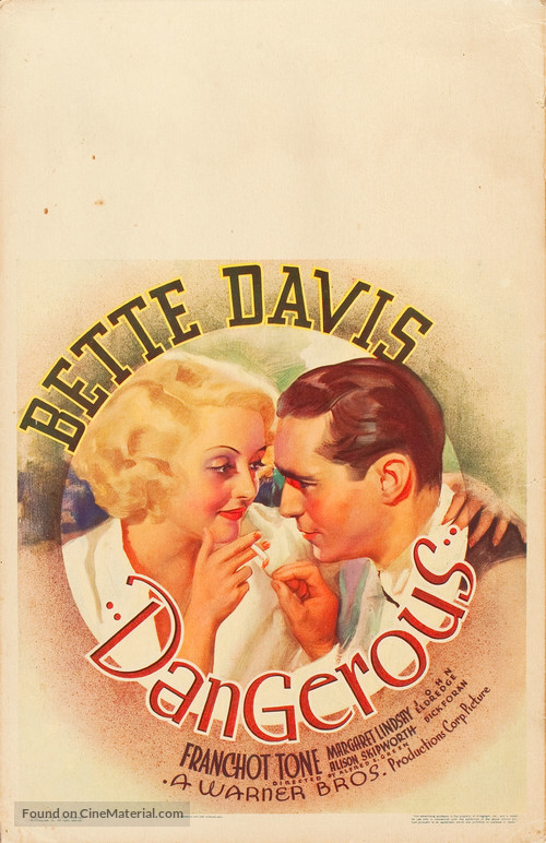 Dangerous - Movie Poster