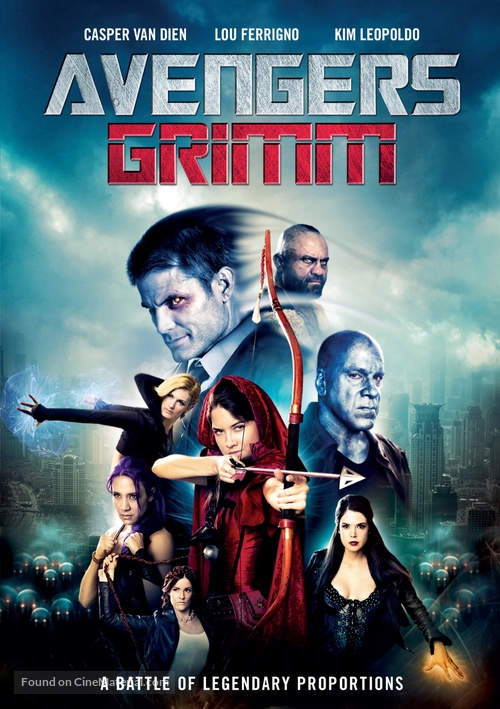 Avengers Grimm - Movie Cover