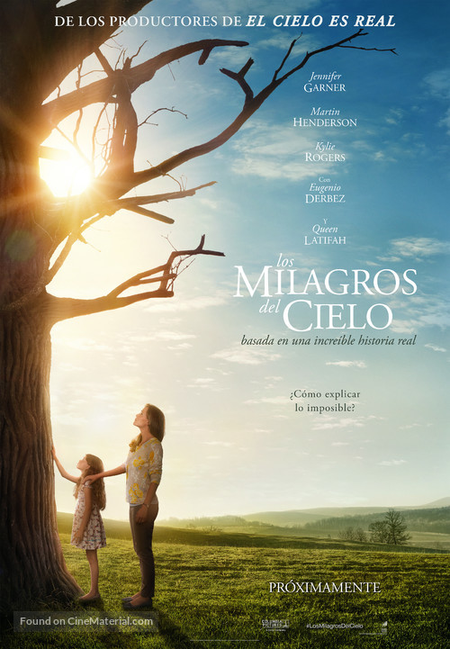 Miracles from Heaven - Spanish Movie Poster