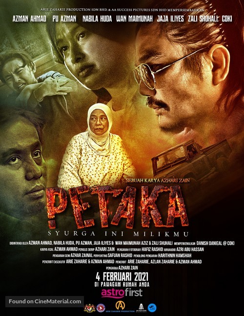 Petaka - Malaysian Movie Poster