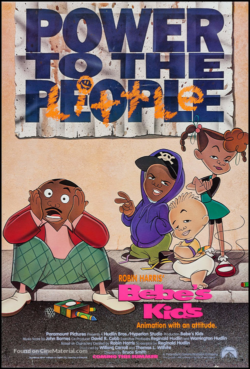 B&eacute;b&eacute;&#039;s Kids - Movie Poster