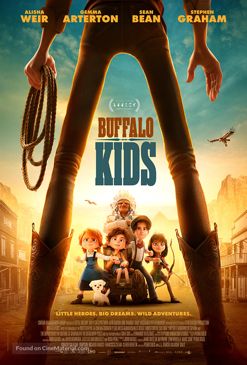 Buffalo Kids - Movie Poster