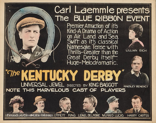 The Kentucky Derby - Movie Poster