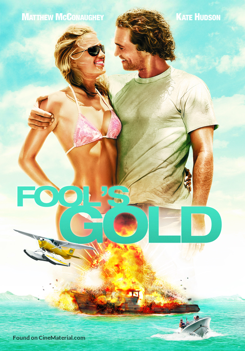 Fool&#039;s Gold - DVD movie cover