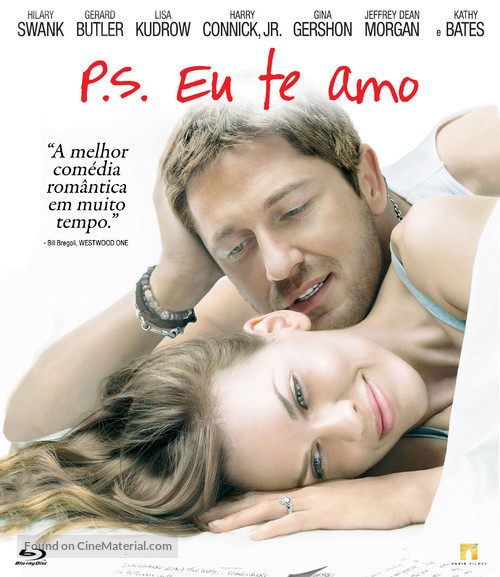 P.S. I Love You - Brazilian Movie Cover