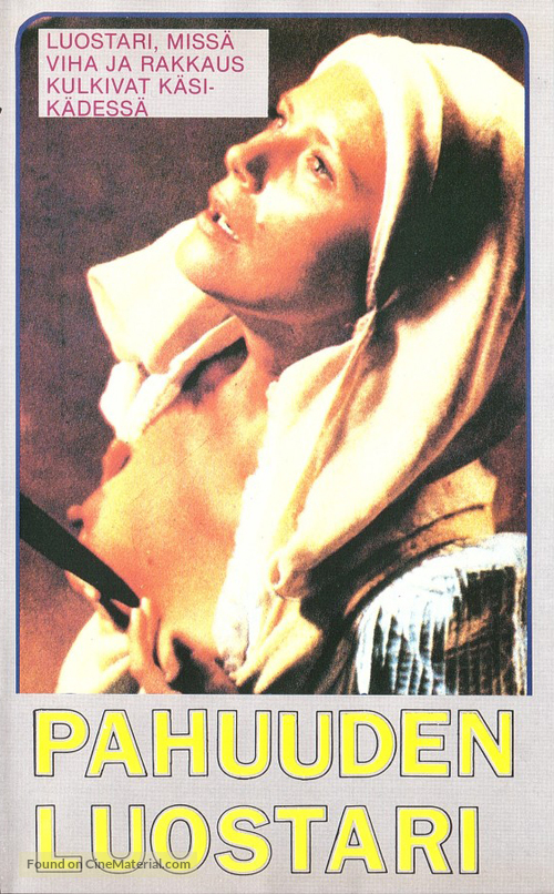 Flavia, la monaca musulmana - Finnish VHS movie cover