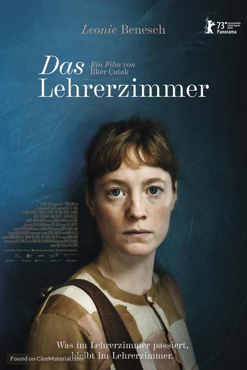 Das Lehrerzimmer - German Movie Poster