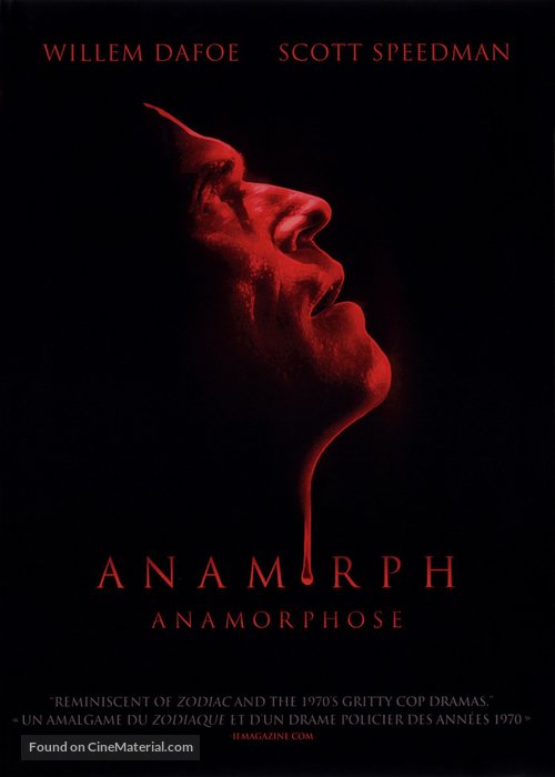 Anamorph - Canadian Movie Cover