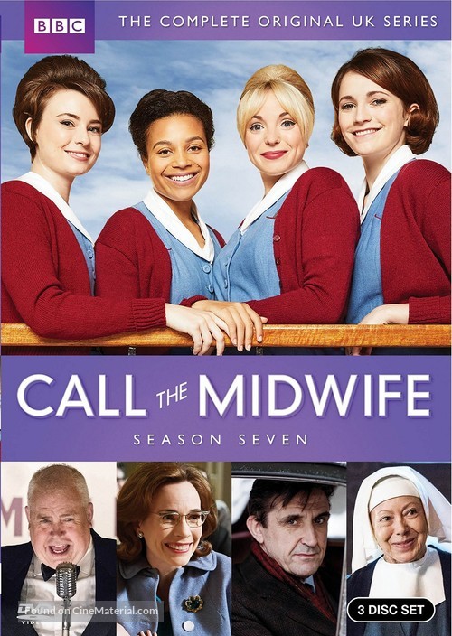 &quot;Call the Midwife&quot; - DVD movie cover