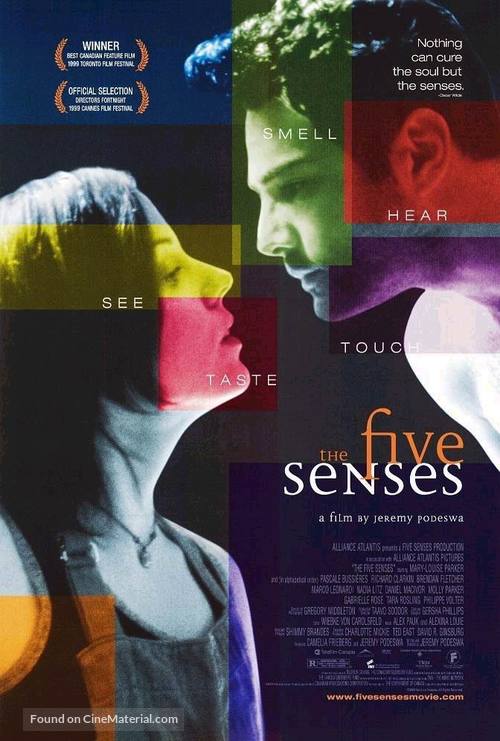 The Five Senses - poster