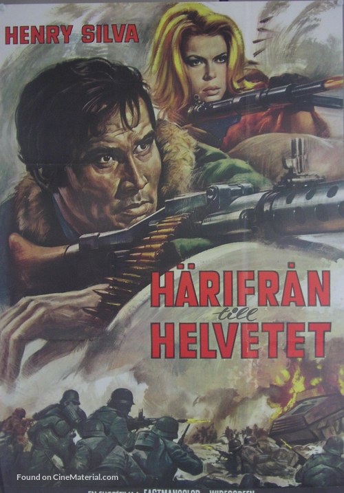 Probabilit&agrave; zero - Swedish Movie Poster