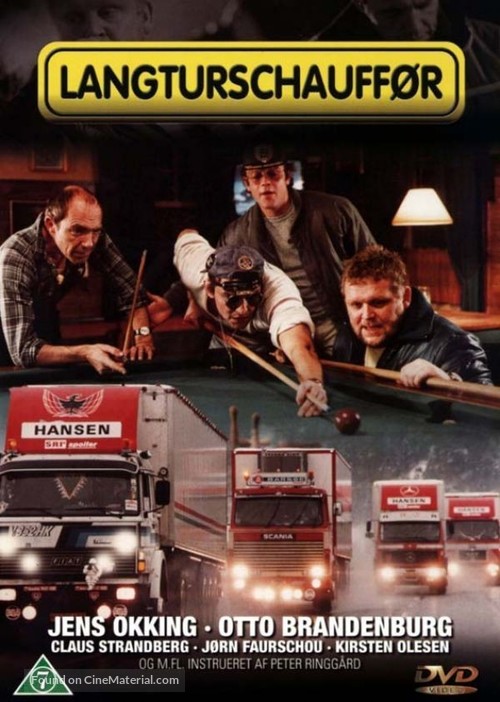 Langturschauff&oslash;r - Danish DVD movie cover