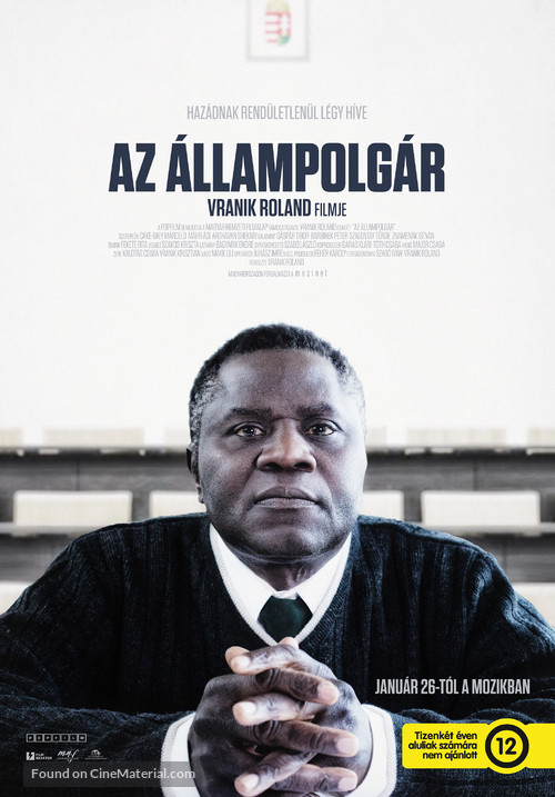 Az &aacute;llampolg&aacute;r - Hungarian Movie Poster