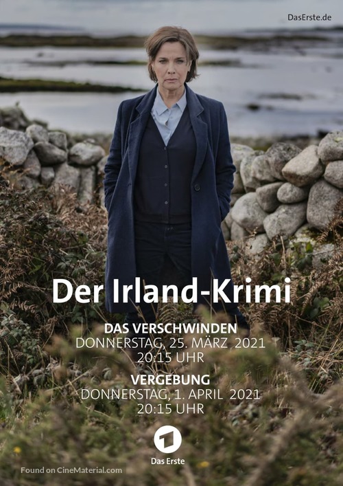 &quot;Der Irland-Krimi&quot; - German Movie Poster