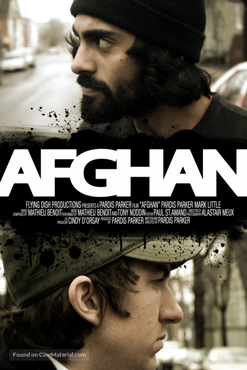 Afghan - Canadian Movie Poster