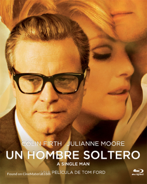 A Single Man - Spanish Blu-Ray movie cover