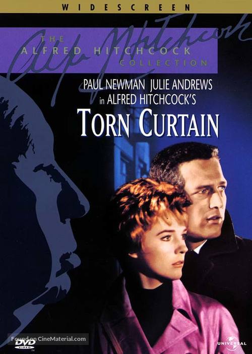 Torn Curtain - DVD movie cover