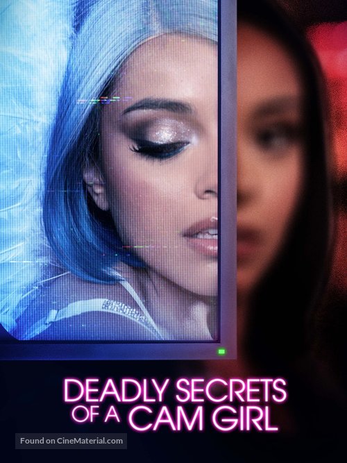 Deadly Secrets of a Cam Girl - Video on demand movie cover